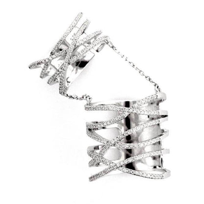 STERLING SILVER LADIES EXTENSION RING - Johnny Dang & Co