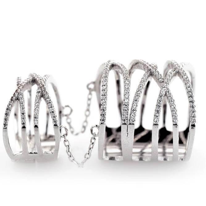 STERLING SILVER LADIES EXTENSION RING - Johnny Dang & Co