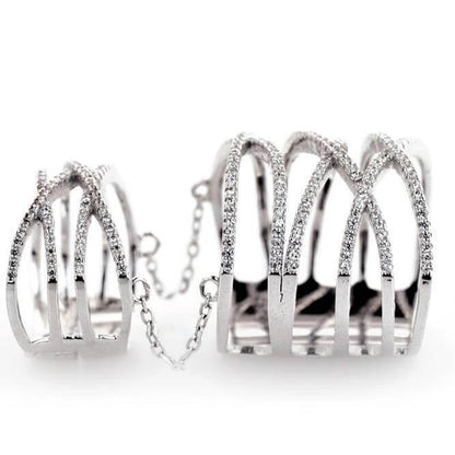 STERLING SILVER LADIES EXTENSION RING - Johnny Dang & Co