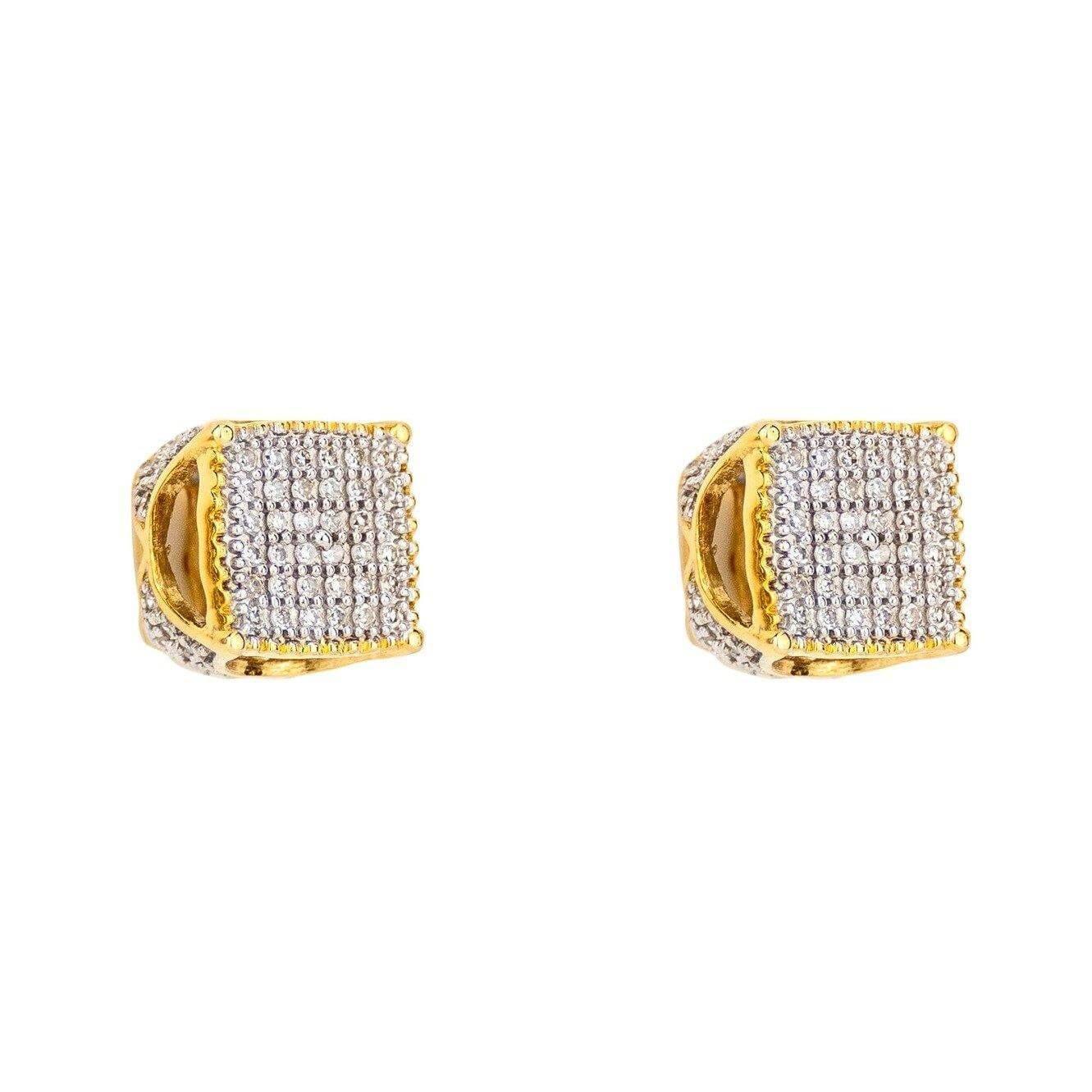 0.33CT Diamond Earrings - Johnny Dang & Co
