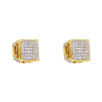 0.33CT Diamond Earrings - Johnny Dang & Co