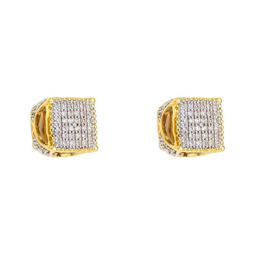 0.33CT Diamond Earrings - Johnny Dang & Co