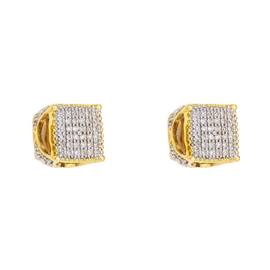 0.33CT Diamond Earrings - Johnny Dang & Co