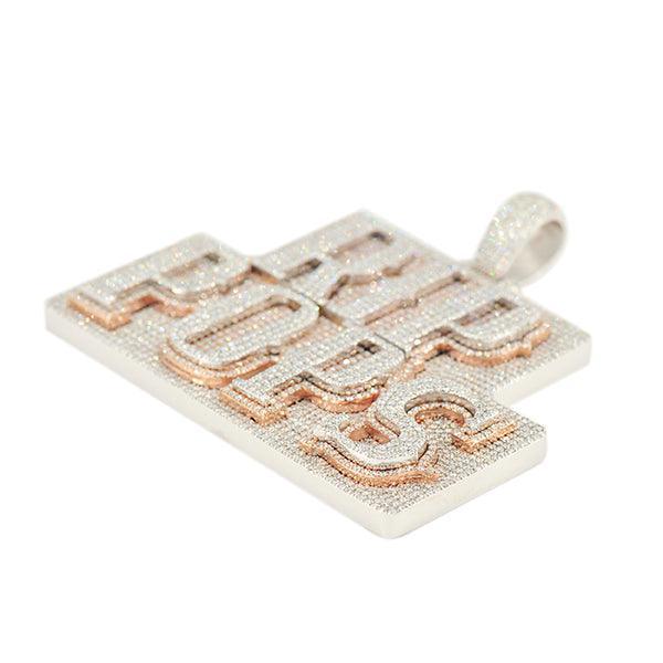 NC20_15 - DIAMOND CUSTOM RIP POPS PENDANT - Johnny Dang & Co