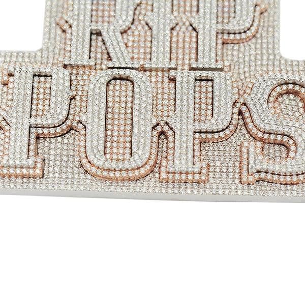 NC20_15 - DIAMOND CUSTOM RIP POPS PENDANT - Johnny Dang & Co