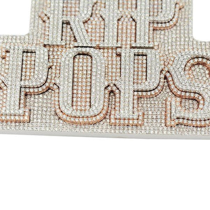 NC20_15 - DIAMOND CUSTOM RIP POPS PENDANT - Johnny Dang & Co