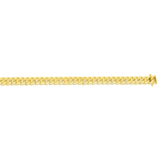 14K Gold 6.1mm Classic Miami Cuban - Johnny Dang & Co