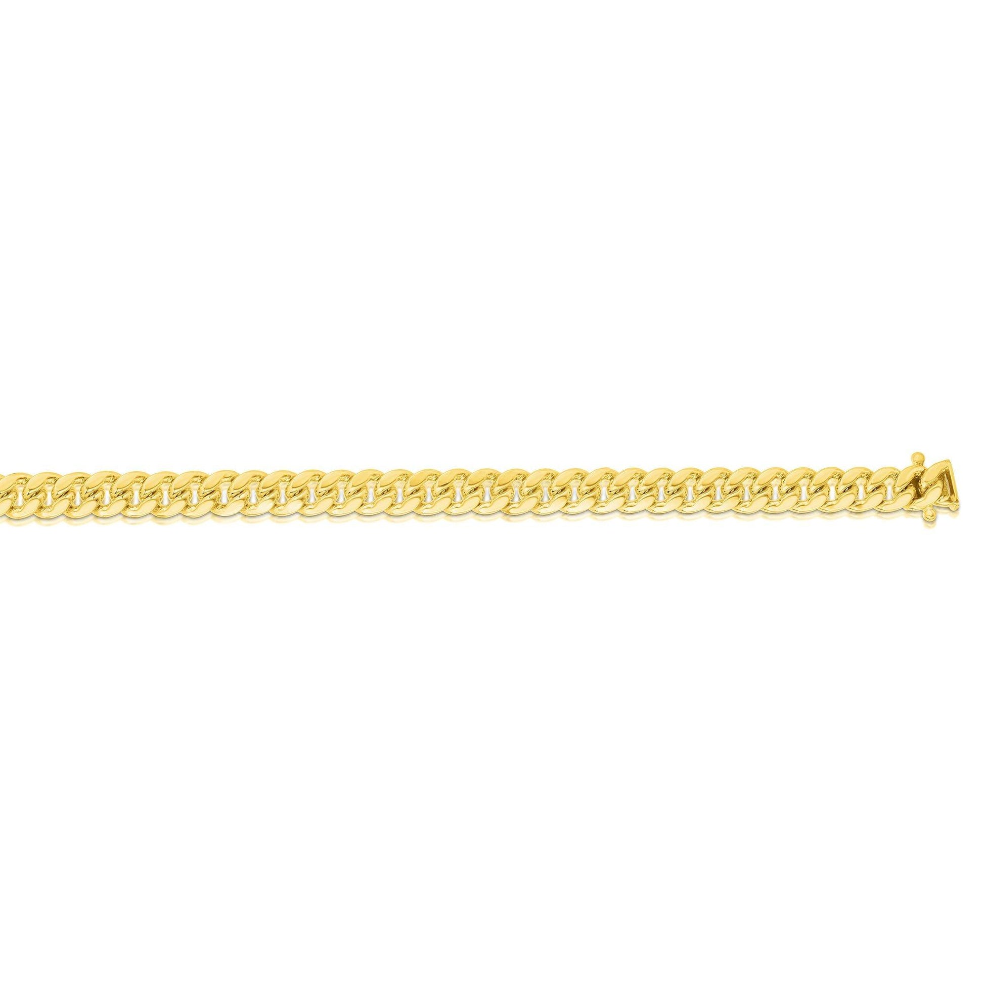 14K Gold 6.1mm Classic Miami Cuban - Johnny Dang & Co