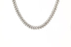 12.5mm White Gold Cuban - Johnny Dang & Co