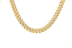 17mm Iced out Miami Cuban Chain - Johnny Dang & Co