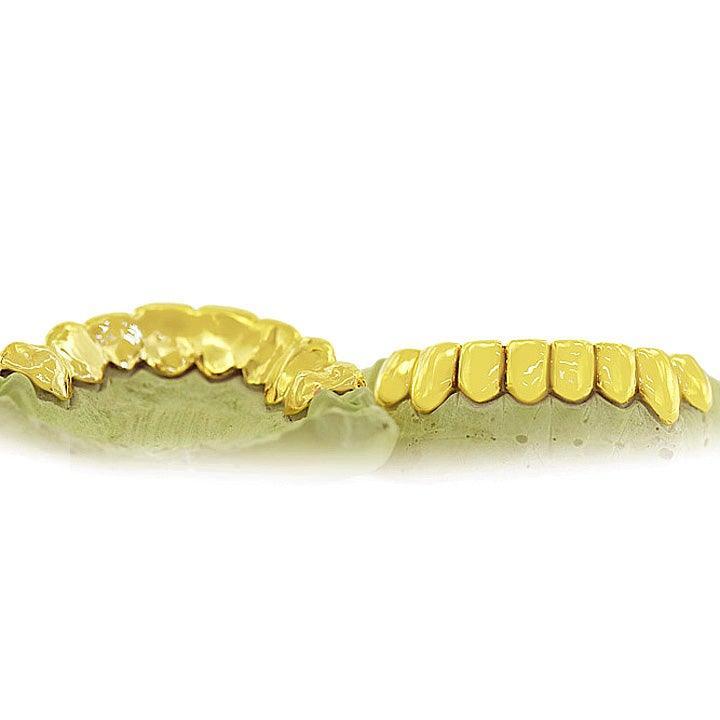 JDTK-3001C Perm Cut Pullout Grill- 8 Teeth Top Or Bottom - Johnny Dang & Co