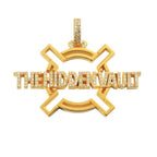 Q19-333- CUSTOM THE HIDDEN VAULT PENDANT - Johnny Dang & Co