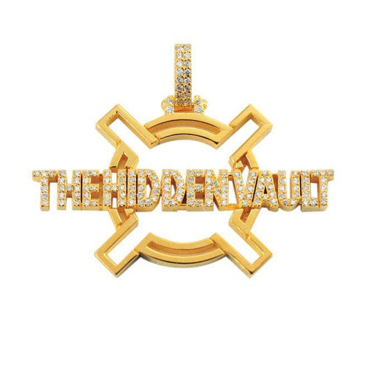 Q19-333- CUSTOM THE HIDDEN VAULT PENDANT - Johnny Dang & Co
