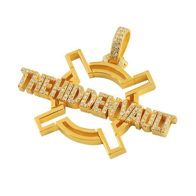 Q19-333- CUSTOM THE HIDDEN VAULT PENDANT - Johnny Dang & Co