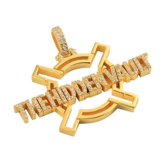 Q19-333- CUSTOM THE HIDDEN VAULT PENDANT - Johnny Dang & Co