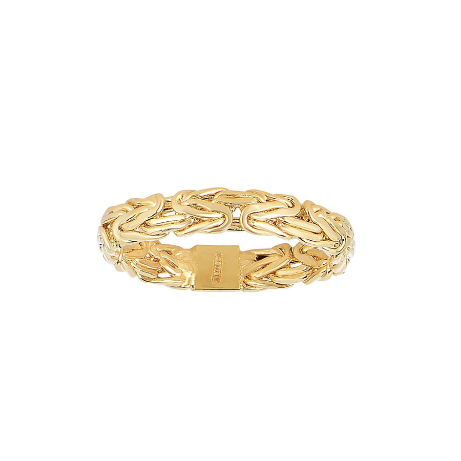 3mm Flat Wedding Band Ring in 14k Yellow Gold Ring Size - 11.5 - Walmart.com