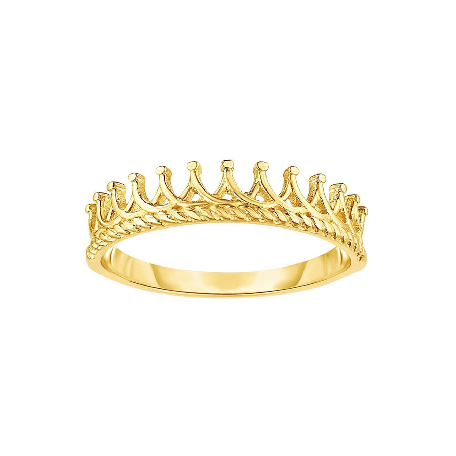 14kt Size-7 Yellow Gold Ring
