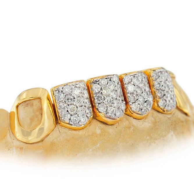 JDTK-S151607-4A- Prong Set Open Face Grillz - Johnny Dang & Co