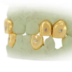 S151608-1 INDIVIDUAL PAVE SET DIAMOND TEETH - Johnny Dang & Co