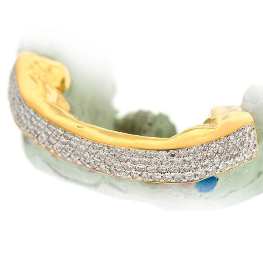 JDTK-S152409-1 8 PIECE HAND PRONG SET DIAMOND GRILL - Johnny Dang & Co