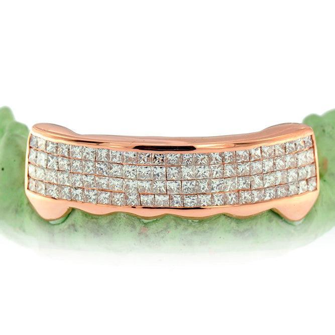 JDTK- S105B- 6 PIECE INVISIBLE HAND SET DIAMOND GRILLZ - Johnny Dang & Co