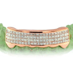 JDTK- S105B- 6 PIECE INVISIBLE HAND SET DIAMOND GRILLZ - Johnny Dang & Co