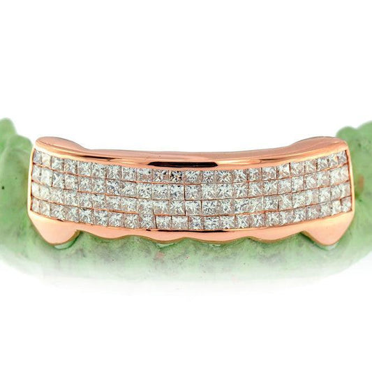 JDTK- S105B- 6 PIECE INVISIBLE HAND SET DIAMOND GRILLZ - Johnny Dang & Co