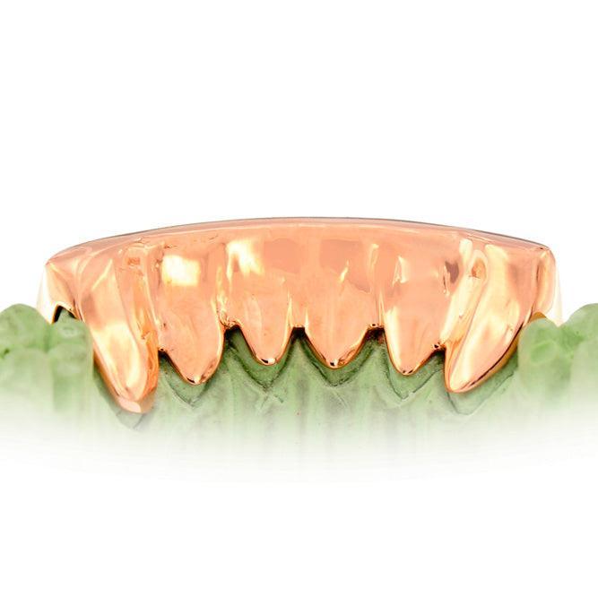 JDTK- S105B- 6 PIECE INVISIBLE HAND SET DIAMOND GRILLZ - Johnny Dang & Co