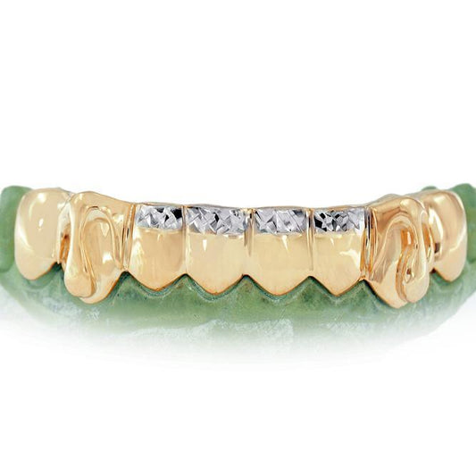 Spill2 Deep Cut Dripping Gold Grill - JDG54 - Johnny Dang & Co