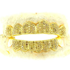 JDTK-S161702-1 14 Teeth Custom Hand Prong Set Diamond Grill - Johnny Dang & Co