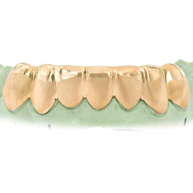 JDTK-S161706-1 6 Teeth Solid With Partial Sand Finish - Johnny Dang & Co