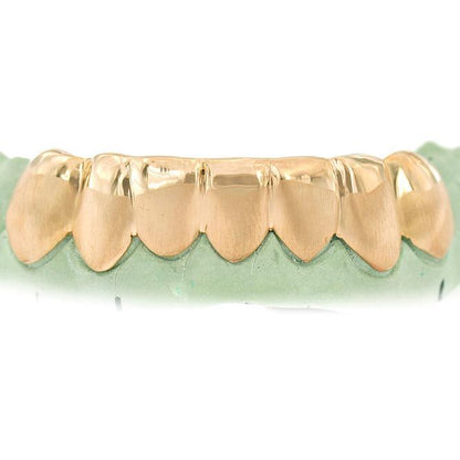 JDTK-S161706-1 6 Teeth Solid With Partial Sand Finish - Johnny Dang & Co