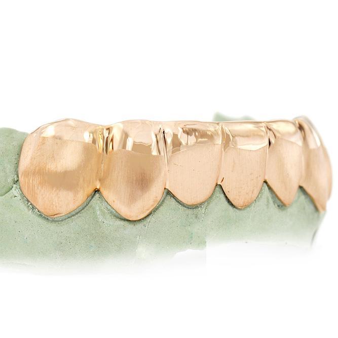 JDTK-S161706-1 6 Teeth Solid With Partial Sand Finish - Johnny Dang & Co