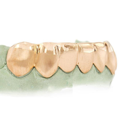 JDTK-S161706-1 6 Teeth Solid With Partial Sand Finish - Johnny Dang & Co
