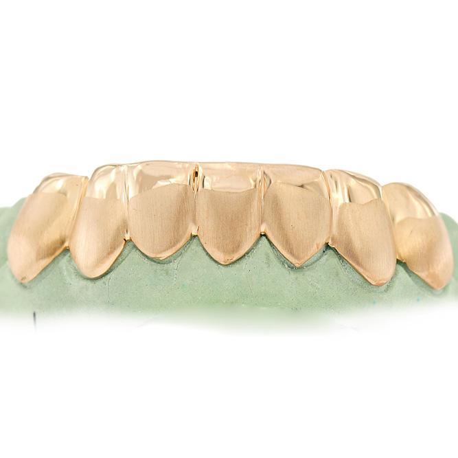 JDTK-S161706-1 6 Teeth Solid With Partial Sand Finish - Johnny Dang & Co