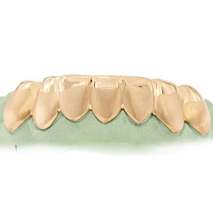 JDTK-S161706-1 6 Teeth Solid With Partial Sand Finish - Johnny Dang & Co