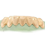 JDTK-S161706-1 6 Teeth Solid With Partial Sand Finish - Johnny Dang & Co