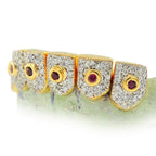 S171201-1 18K INDIVIDUAL DIAMOND TEETH - Johnny Dang & Co