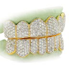 JDTK-S172802 14 Teeth Hand Prong Set Diamond Grill - Johnny Dang & Co