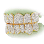 JDTK-S172802 14 Teeth Hand Prong Set Diamond Grill - Johnny Dang & Co