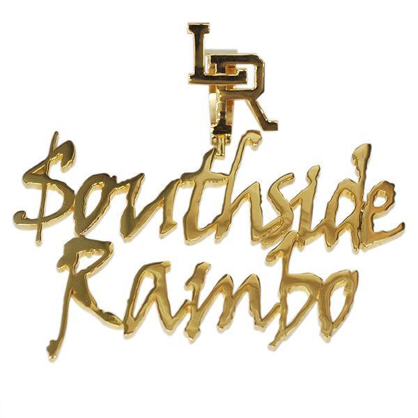 S19-287-2 - CUSTOM SOLID GOLD PENDANT - Johnny Dang & Co