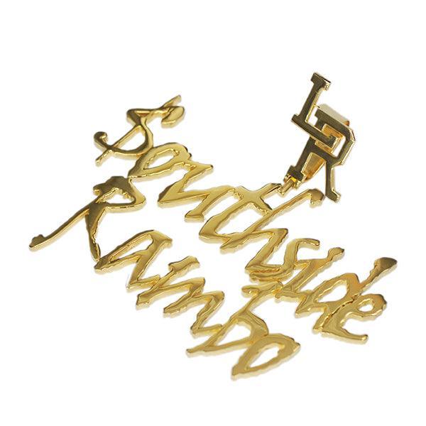 S19-287-2 - CUSTOM SOLID GOLD PENDANT - Johnny Dang & Co