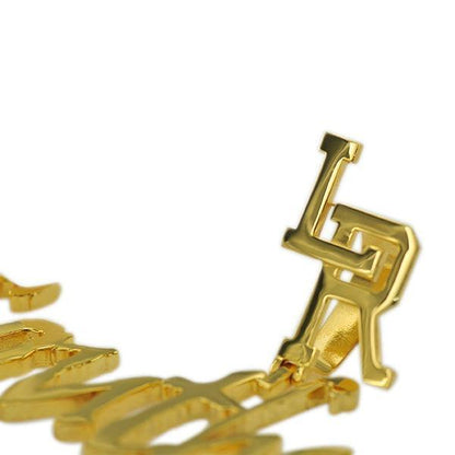 S19-287-2 - CUSTOM SOLID GOLD PENDANT - Johnny Dang & Co