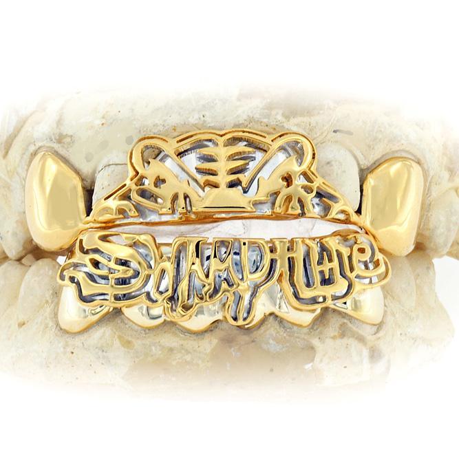 12 Teeth Logo Grill - S2530074 - Johnny Dang & Co