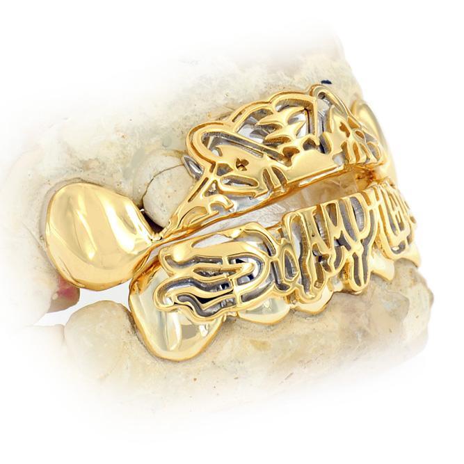 12 Teeth Logo Grill - S2530074 - Johnny Dang & Co