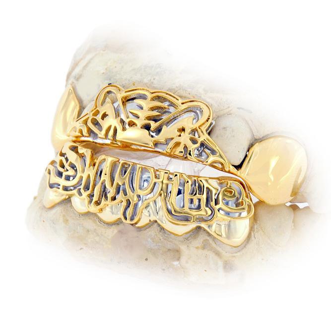 12 Teeth Logo Grill - S2530074 - Johnny Dang & Co