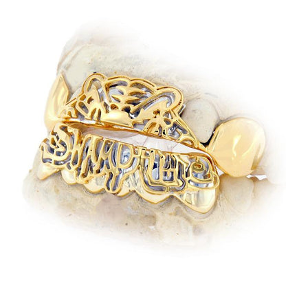 12 Teeth Logo Grill - S2530074 - Johnny Dang & Co