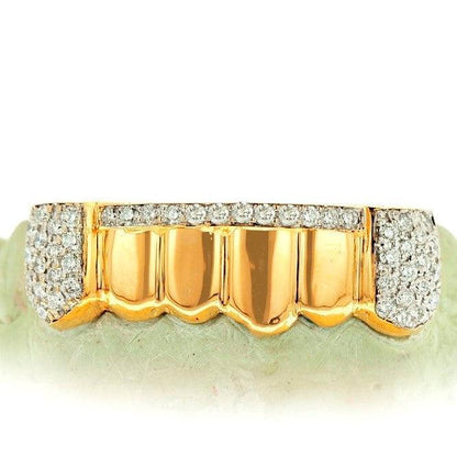 JDTK-S2530076-2 Custom 6 Piece Diamond Grill - Johnny Dang & Co