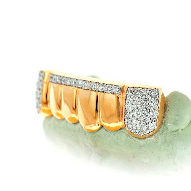 JDTK-S2530076-2 Custom 6 Piece Diamond Grill - Johnny Dang & Co