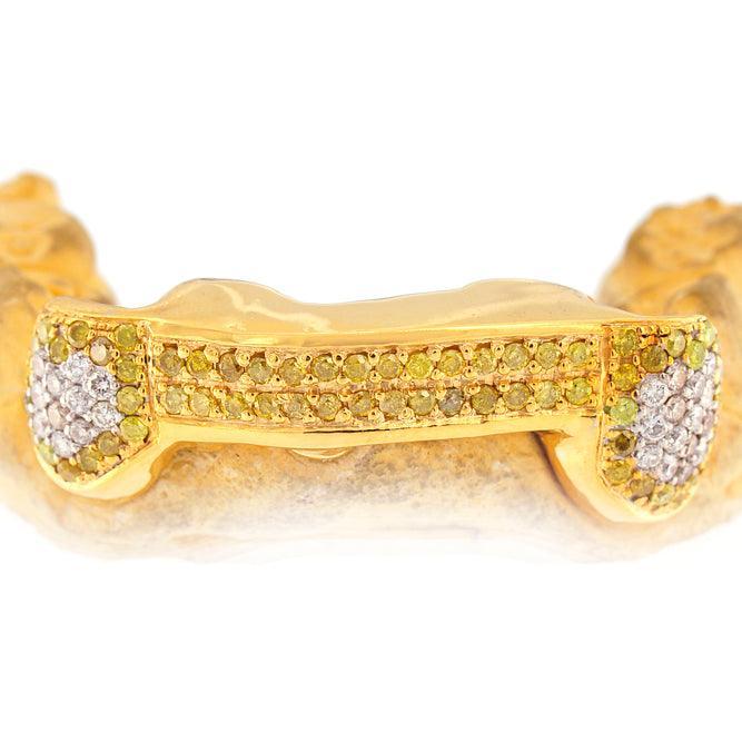 JDTK-S2530076-3 Hand Prong Set Diamond Grill - Johnny Dang & Co